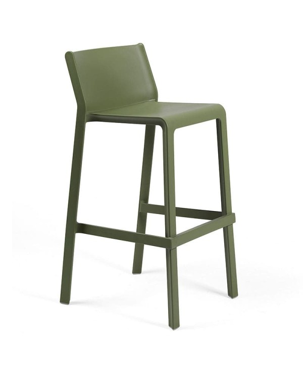 Taburete Trill Nardi apilable para barra