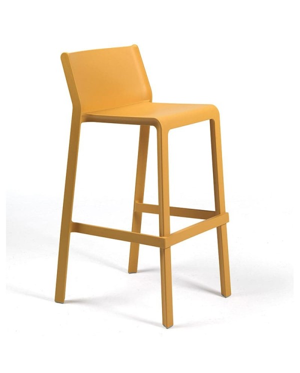 Taburete Trill Nardi apilable para barra