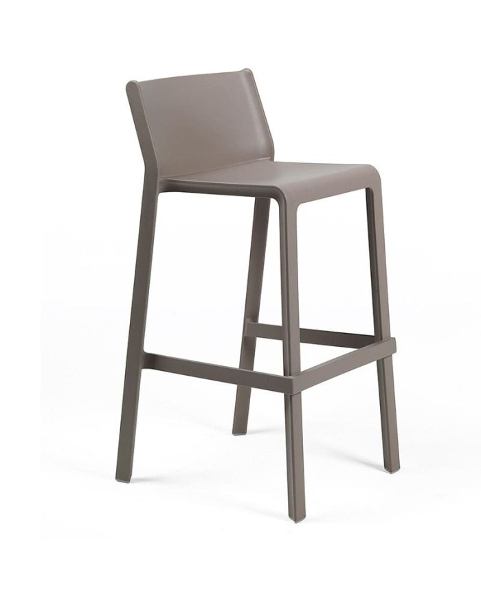Taburete Trill Nardi apilable para barra