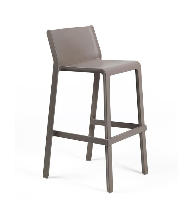 Taburete Trill Nardi apilable para barra