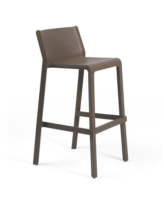 Taburete Trill Nardi apilable para barra