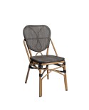 Silla aluminio y médula para hogar y hostelería ZF51B