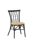 Sillón en aluminio y médula para terraza ZF51C
