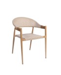 Sillón de aluminio para hogar y hostelería M81F