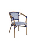 Sillón curvado para terraza y jardín M78B