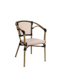 Sillón de exterior para hogar y hostelería M78C