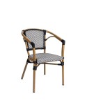 Sillón de terraza en aluminio M78E