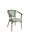 Sillón de terraza en aluminio M78E