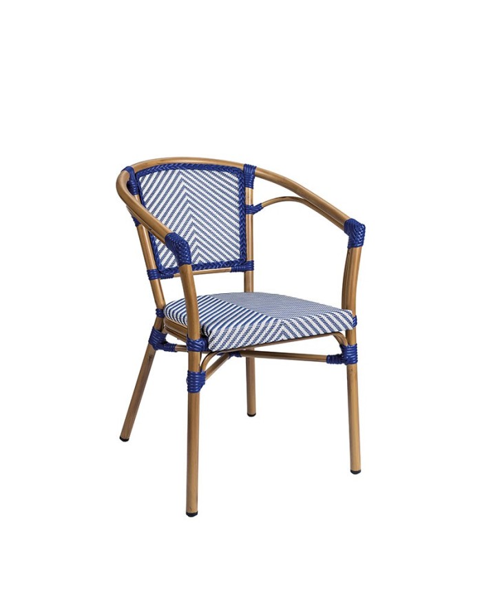 Sillón de exterior para hogar y hostelería M78C