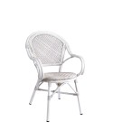 Sillón de médula con aluminio para exterior ZC43