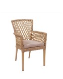 Sillón aluminio y médula ZD85