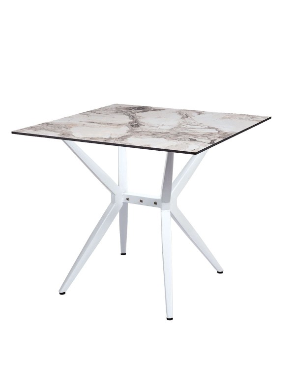Mesa cuadrada para hostelería ZB84