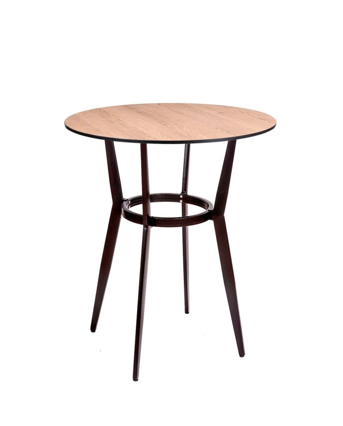 Mesa de hostelería redonda ZF13