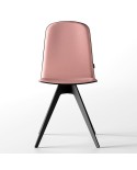 Silla Infinity CANCIO estructura metálica y asiento y respaldo tapizados para cocina y hogar