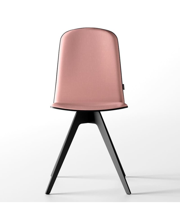 Silla Infinity CANCIO estructura metálica y asiento y respaldo tapizados para cocina y hogar