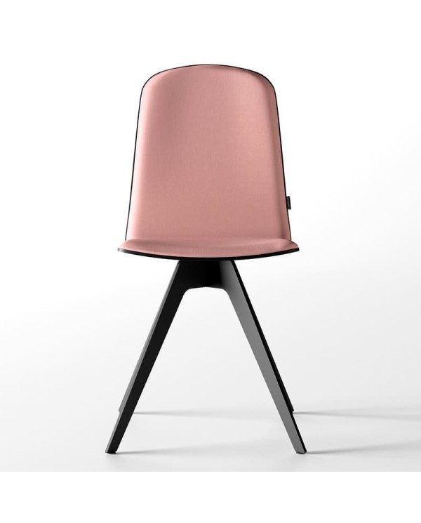 Silla Infinity CANCIO estructura metálica y asiento y respaldo tapizados para cocina y hogar