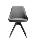 Silla Infinity L CANCIO estructura metálica y asiento y respaldo tapizados para cocina y hogar
