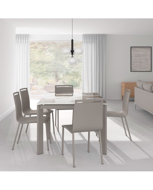 Silla Nera CANCIO para cocina y hogar