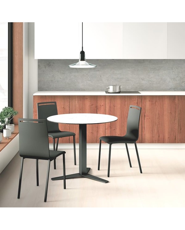 Silla Nera CANCIO para cocina y hogar