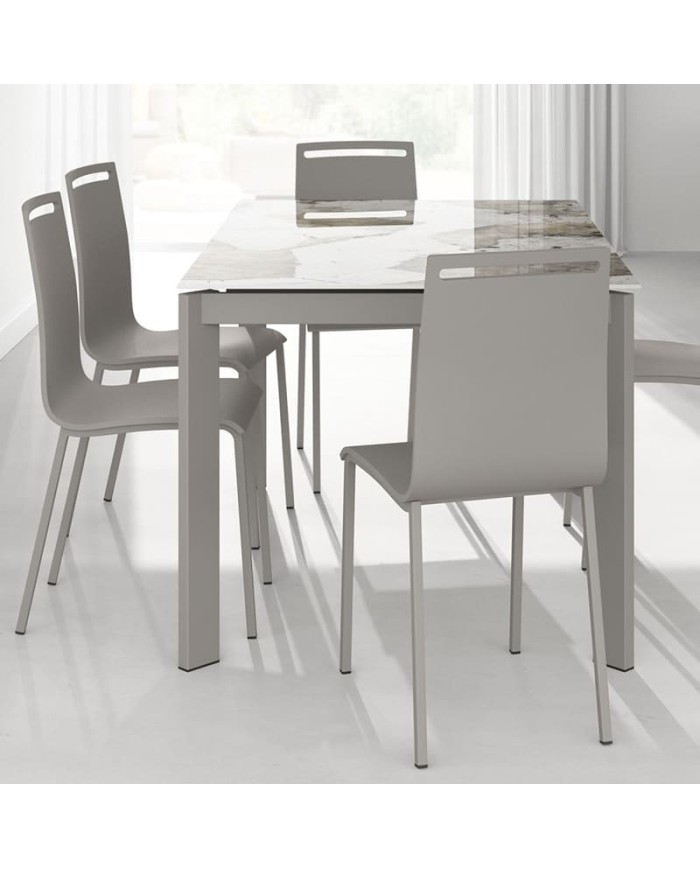 Silla Nera CANCIO para cocina y hogar