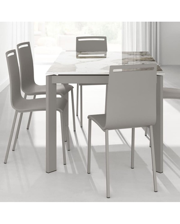 Silla Nera CANCIO para cocina y hogar