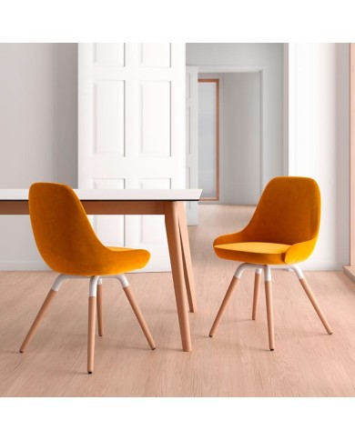 Silla Nuba L CANCIO para cocina y hogar
