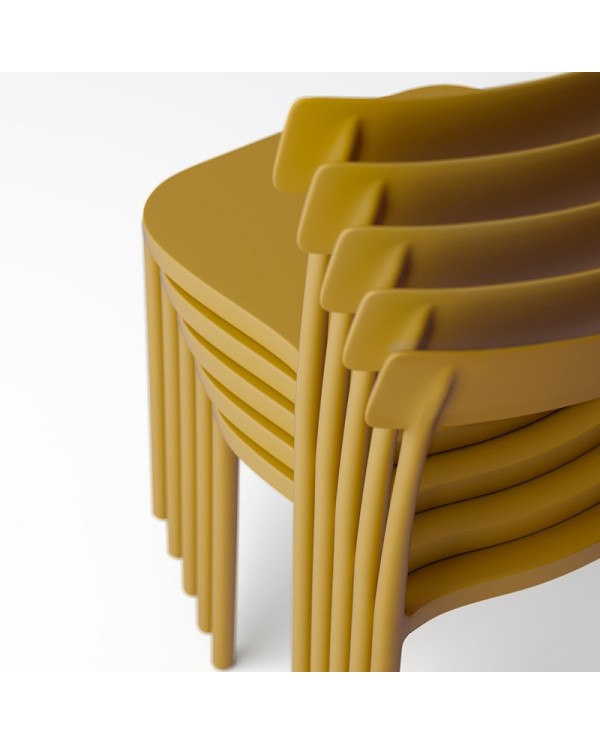 Silla Sugar CANCIO apilable para cocina y hostelería