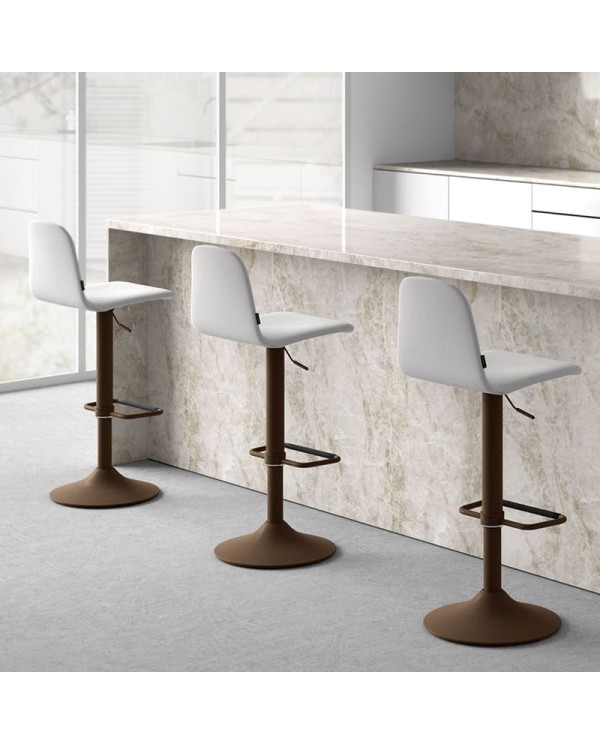 Taburete Lemon CANCIO giratorio y elevable para encimera