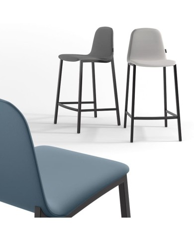 Taburete Moly CANCIO para barra de cocina