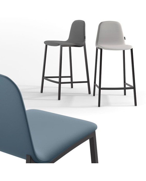 Taburete Moly CANCIO para barra de cocina