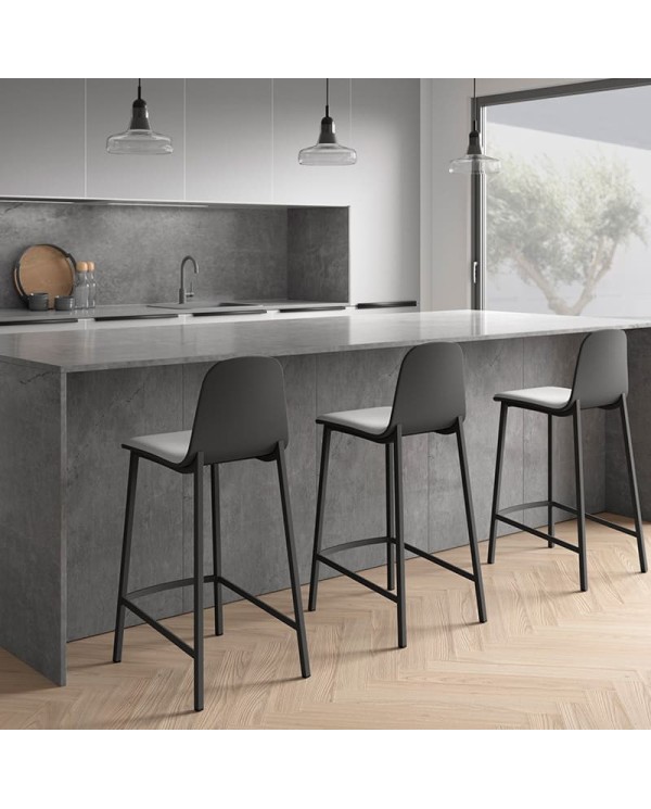 Taburete Moly CANCIO para barra de cocina