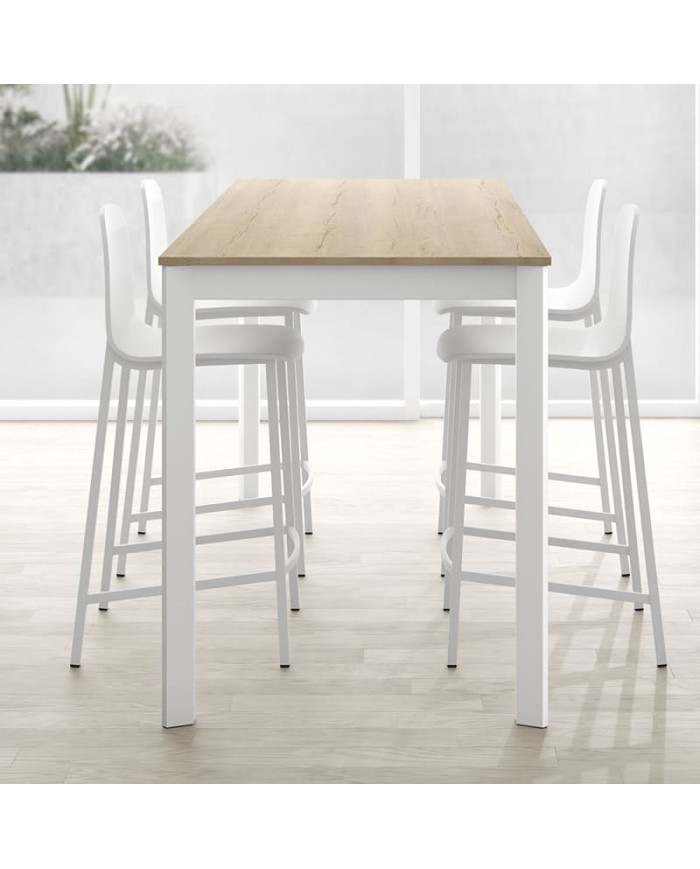 Taburete Moly CANCIO para barra de cocina