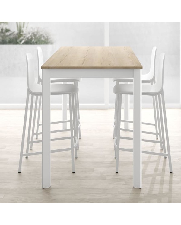 Taburete Moly CANCIO para barra de cocina