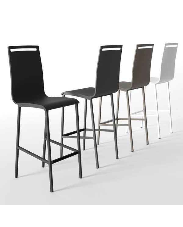 Taburete Nera CANCIO para encimera de cocina