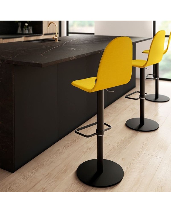 Taburete Play CANCIO elevable y giratorio de cocina