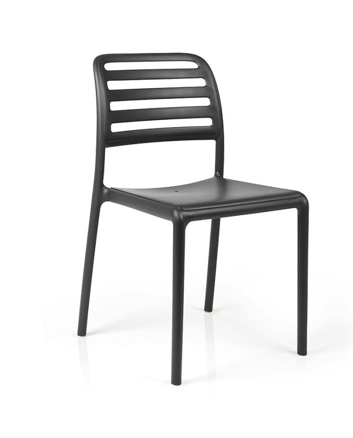 Silla Costa Nardi apilable para terraza y jardín