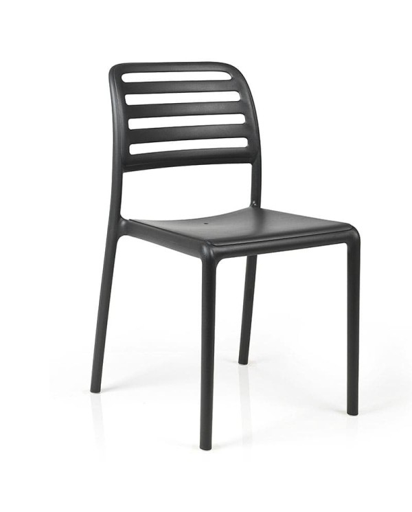 Silla Costa Nardi apilable para terraza y jardín