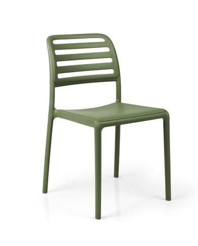 Silla apilable de jardín y terraza para hogar y hostelería