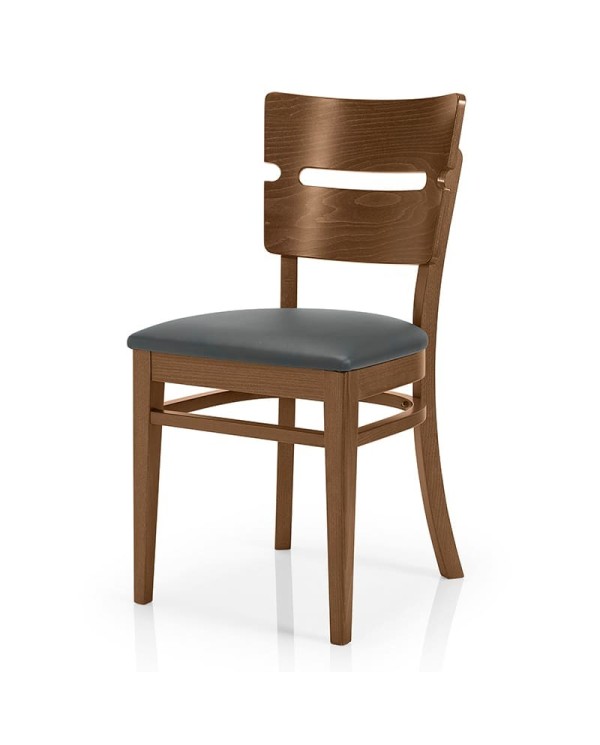 Silla de madera JMS Moreira L05