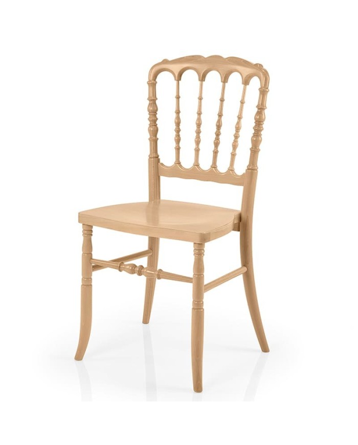 Silla de madera tapizada JMS Moreira ZH14