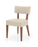Silla de madera tapizada JMS Moreira ZH15B