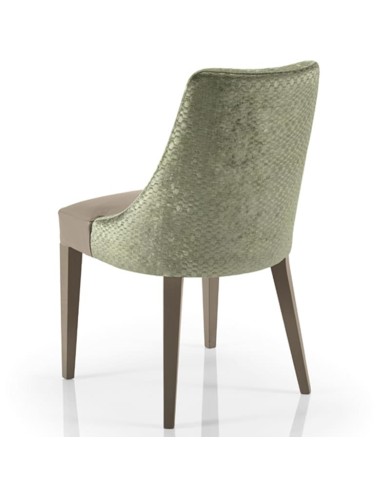 Silla tapizada diseño elegante JMS Moreira ZH17C