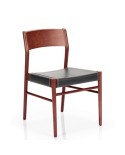 Silla de madera tapizada JMS Moreira K78