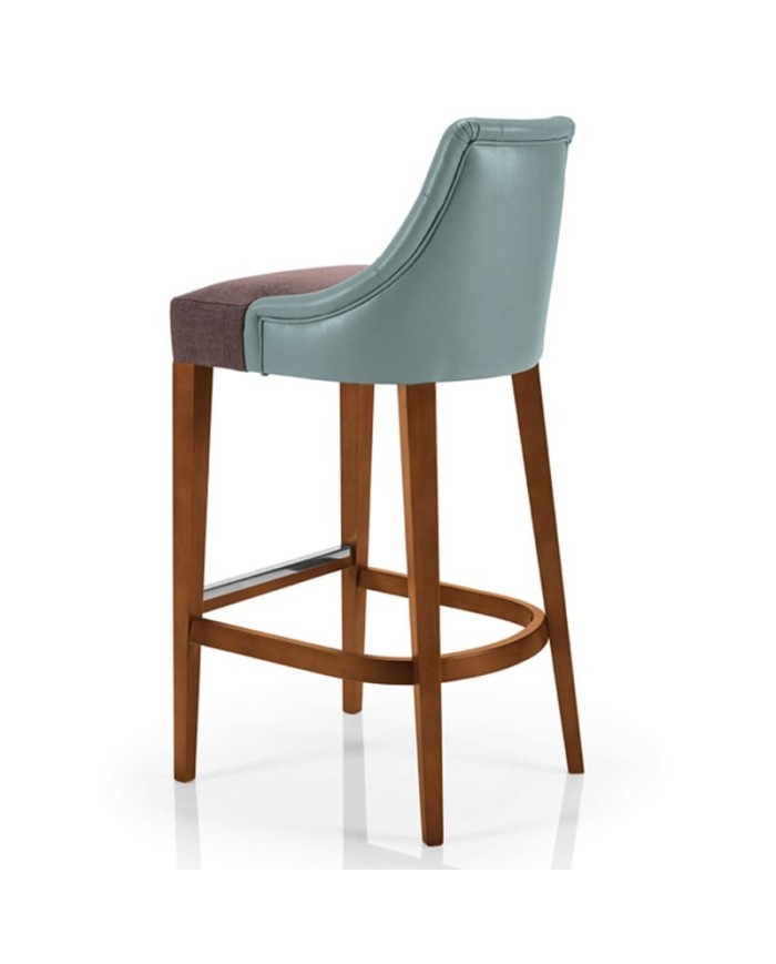 Taburete alto tapizado moderno JMS Moreira ZH18B