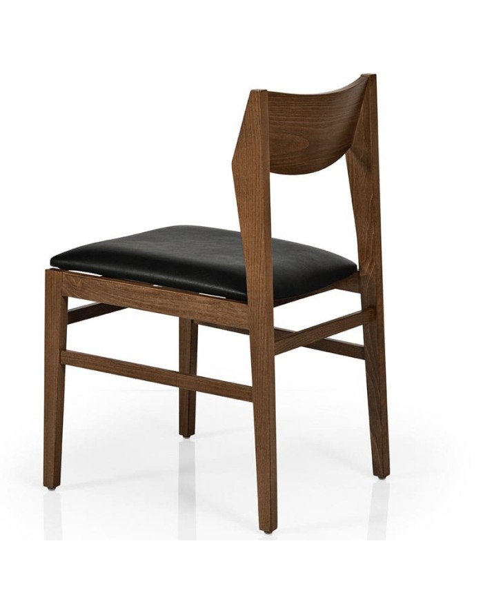 Silla de madera tapizada JMS Moreira K78