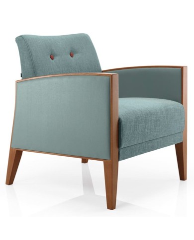 Butaca tapizada JMS Moreira ZC76