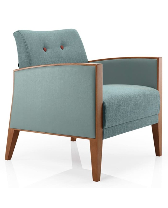 Butaca tapizada JMS Moreira ZC76