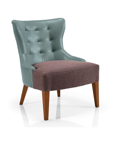 Butaca tapizada y asiento amplio  JMS Moreira ZH25C