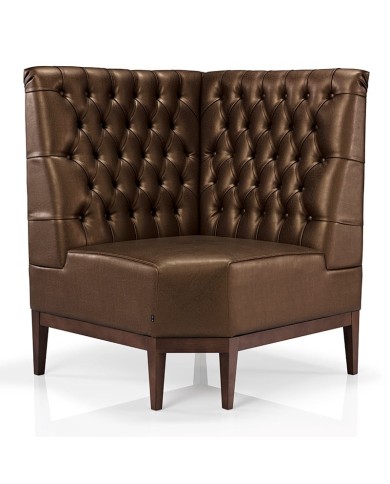 Banco tapizado capitoné JMS Moreira ZF61