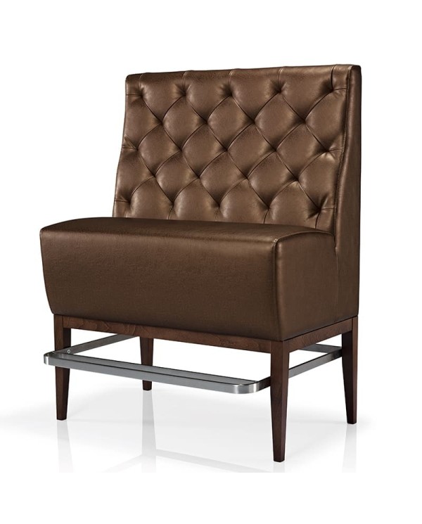 Banco tapizado capitoné JMS Moreira ZF61